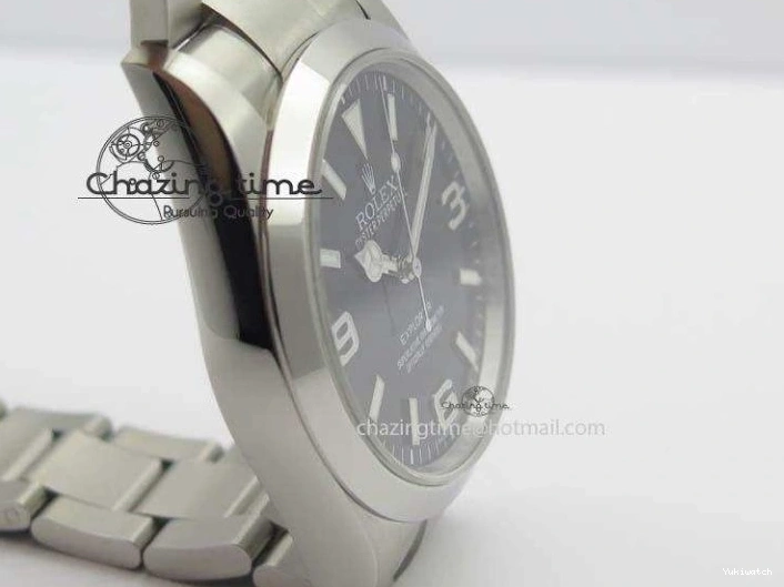 2016 I 1:1 Edition 214270 EXPLORER Noob SS A2824 39mm Baselworld Best On Bracelet 0227